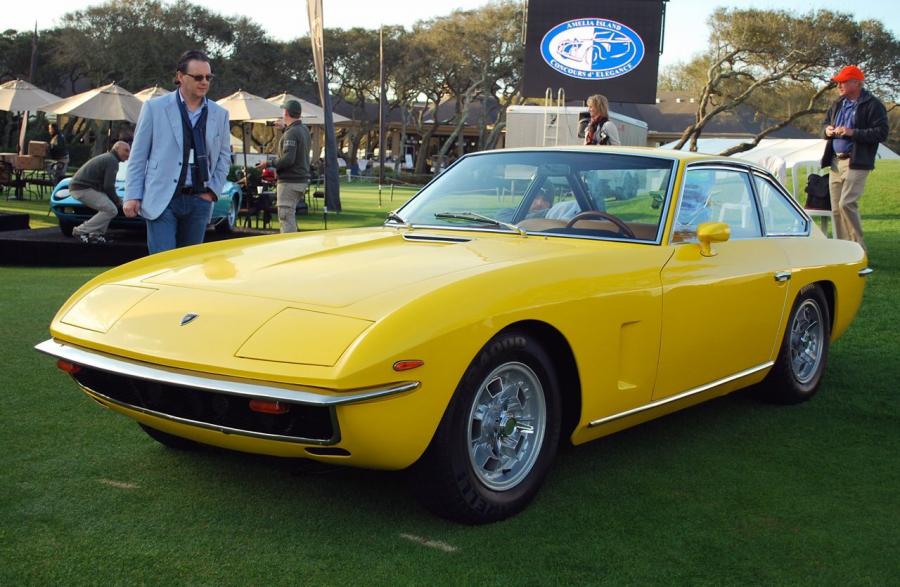  Lamborghini Islero 1969 года  (фото 1 из 11)